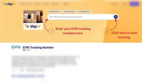 my evri tracking number.